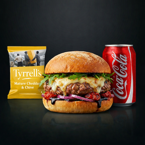 Menu Burger Chèvre